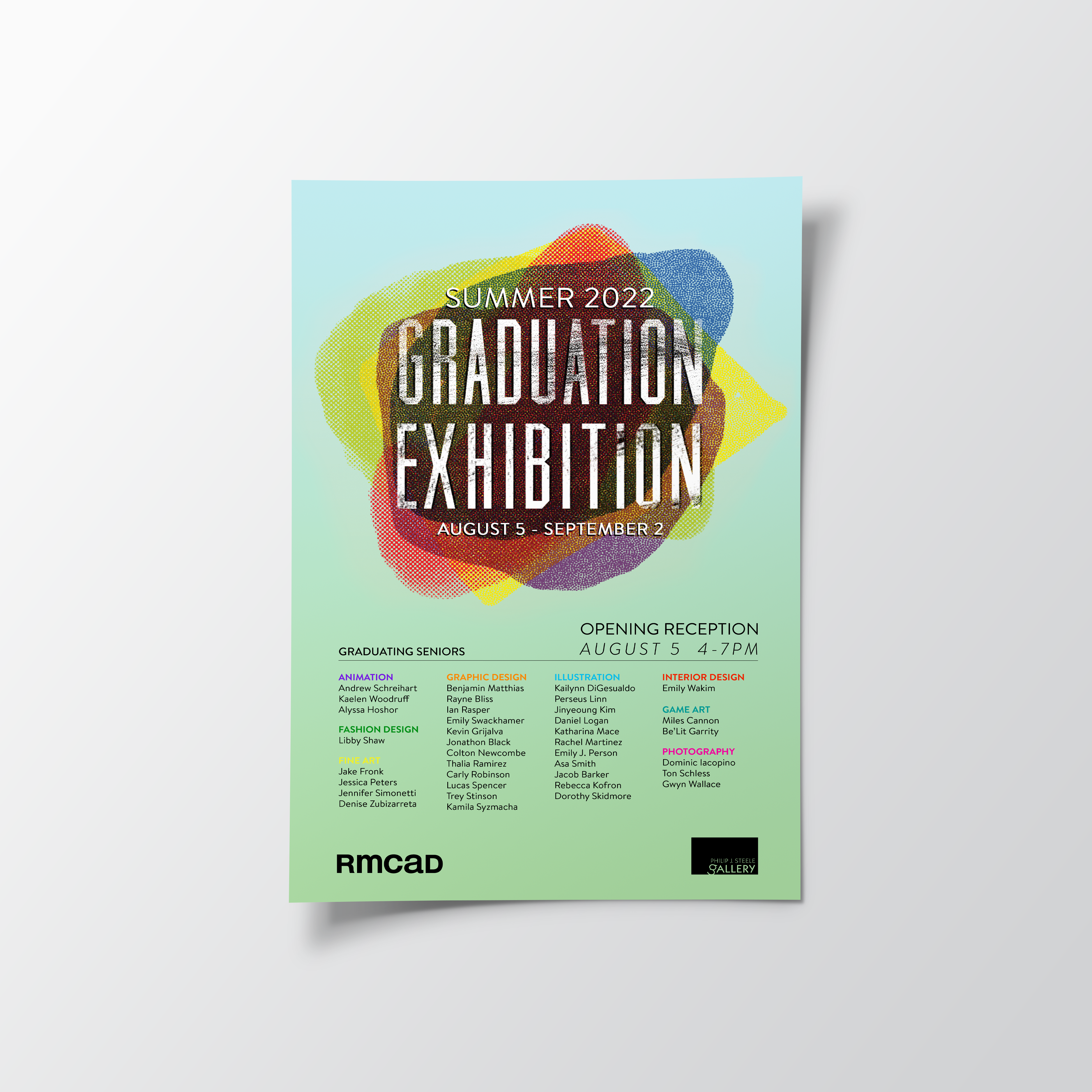 Client: Rocky Mountain College of Art + Design