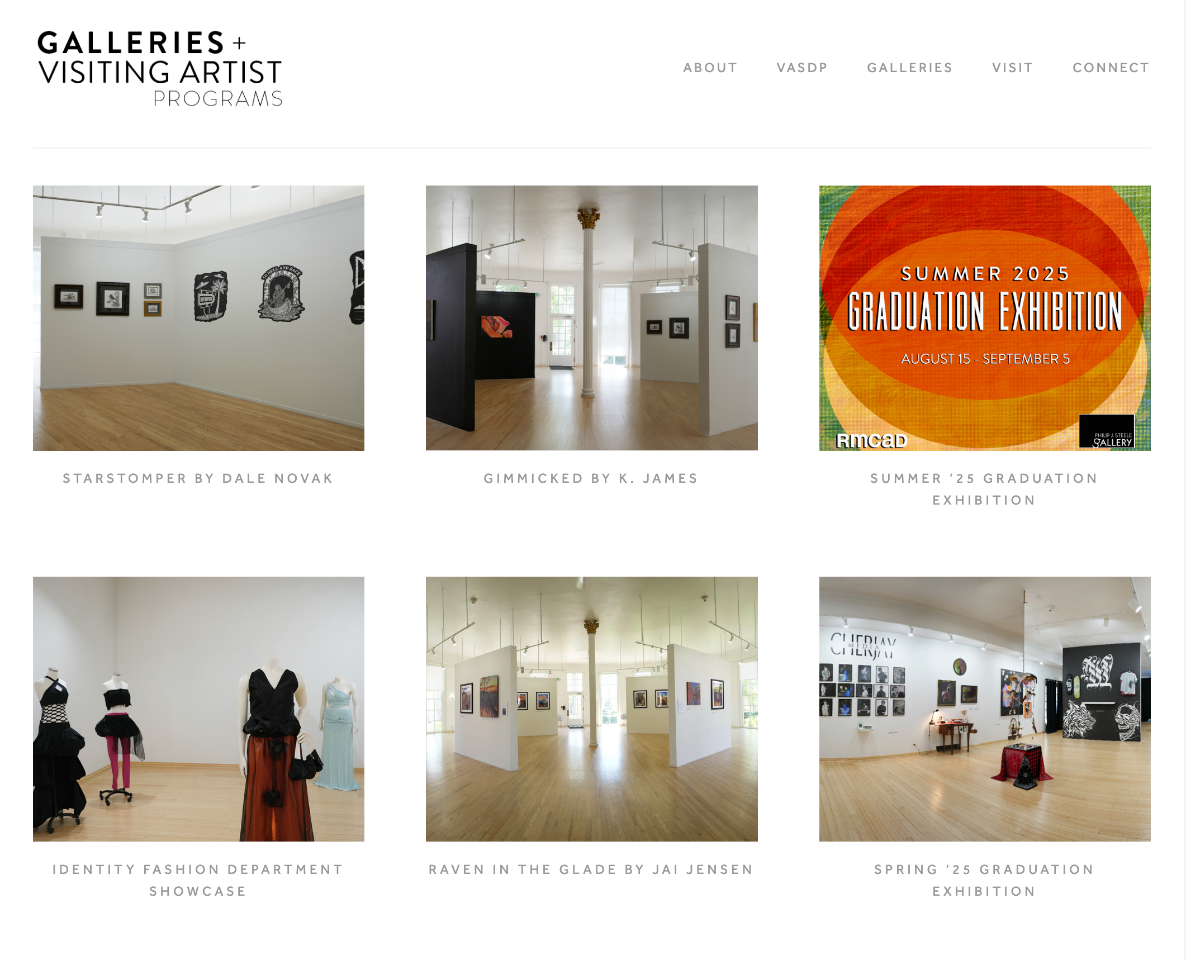 Client: Rocky Mountain College of Art + Design