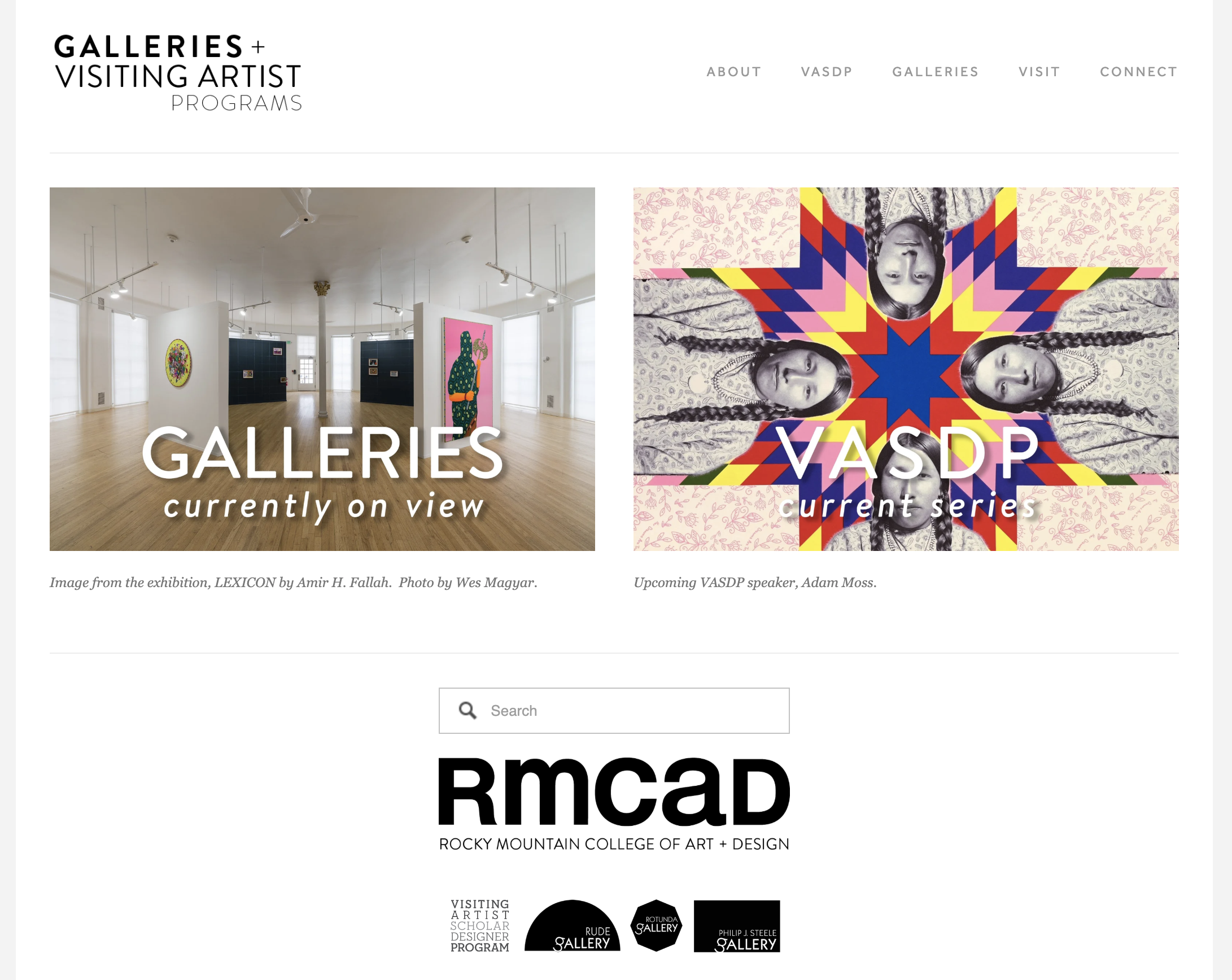 Client: Rocky Mountain College of Art + Design